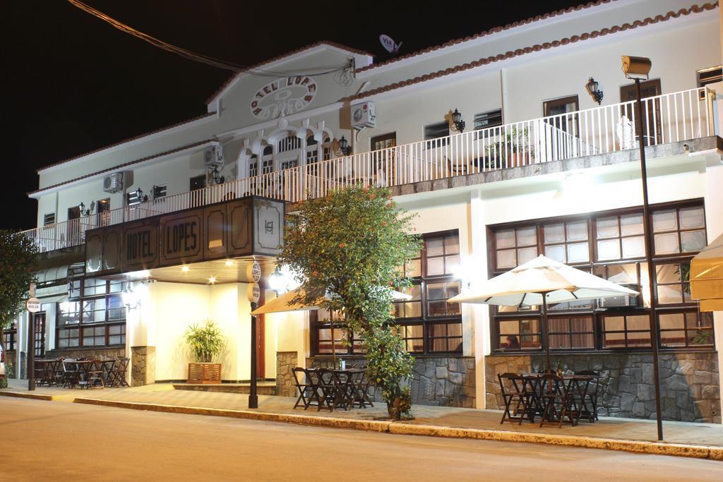 Hotel Lopes Кашамбу Экстерьер фото